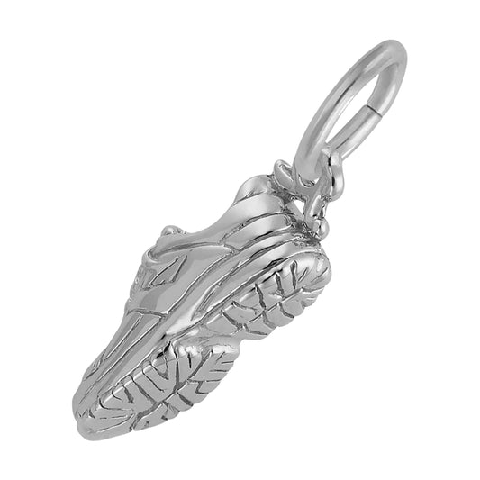 Sterling Silver Sneaker Charm