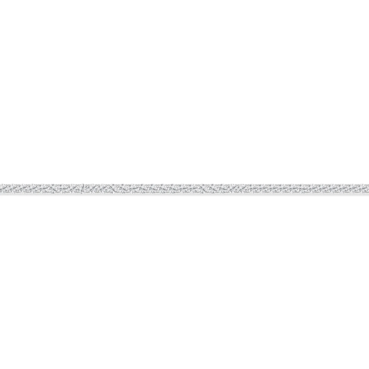 14K White Gold Lab Grown 3.0CTW Diamond Tennis Bracelet