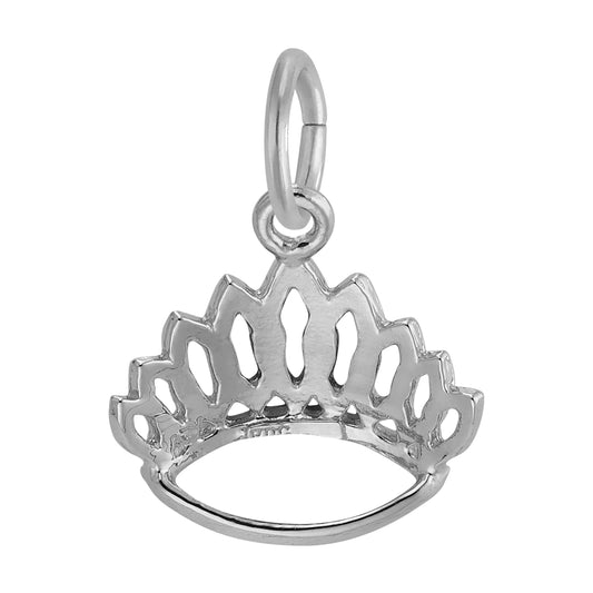Sterling Silver Tiara Charm