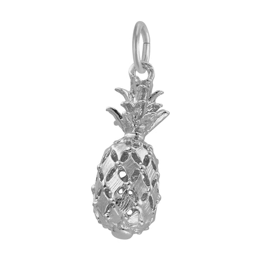 Sterling Silver Hawaiian Pineapple Charm