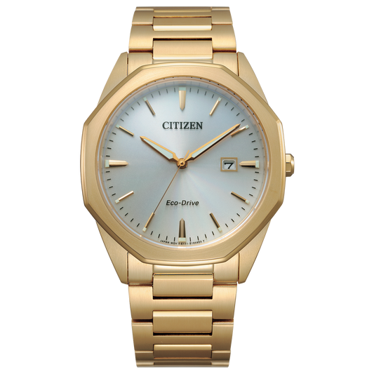 Citizen Goldtone Corso Eco Drive