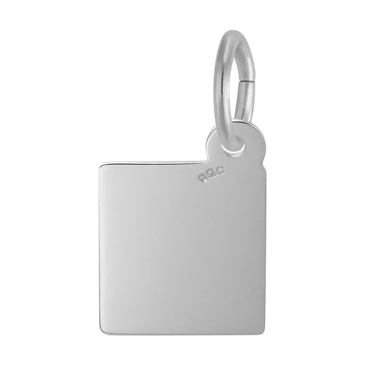 Sterling Silver Bible Charm