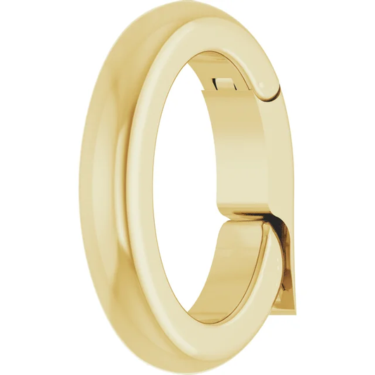10K Yellow Gold Charm Bail