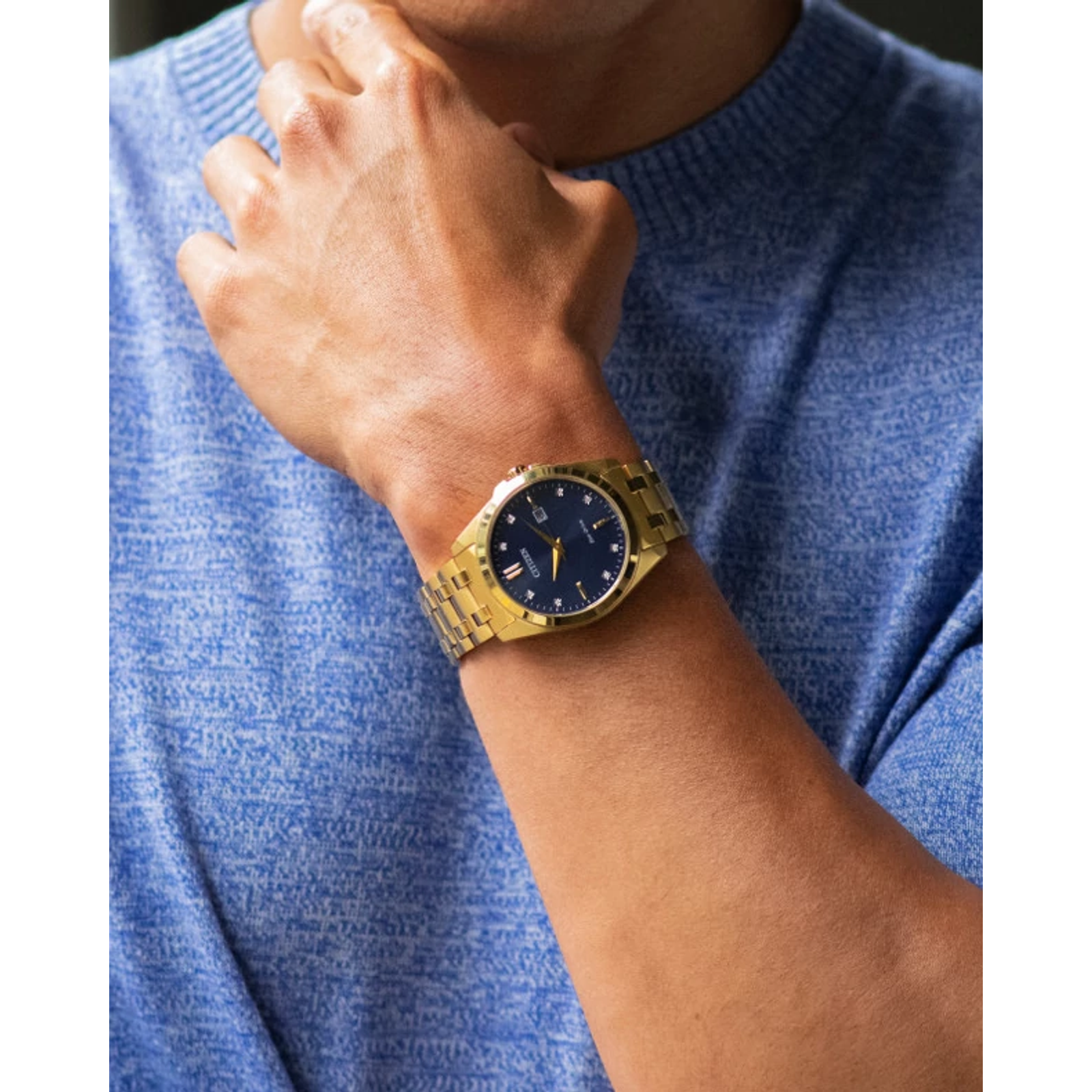 Citizen Corso Peyton with Navy Dial