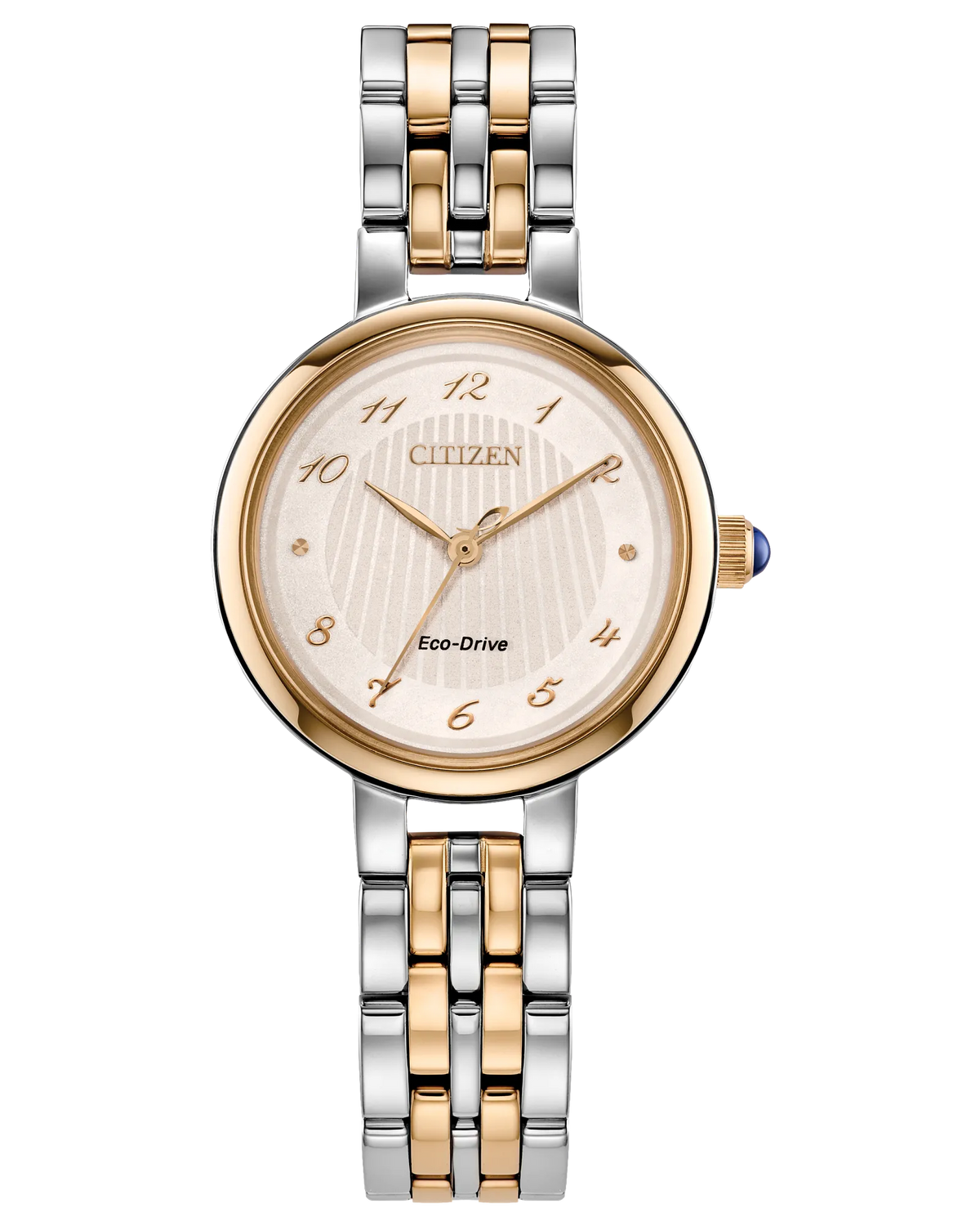 Citizen Two-Tone Gold and Silver Women\'s Eco-Drive Watch Ladies Citizen Eco-Drive Corso Collection Two Tone Watch  main image 2