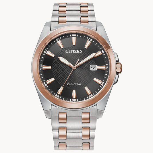 Citizen Peyton Brown Dial with Stainless Steel Bracelet