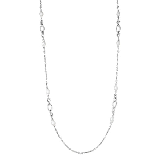 Sterling Silver Freshwater Pearl Necklace