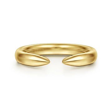 14K Yellow Gold Open Anniversary Band