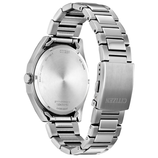 Citizen Odyn Blye Dial Stainless Steel Eco Drive