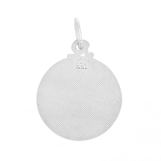 Sterling Silver Moon & Stars Charm