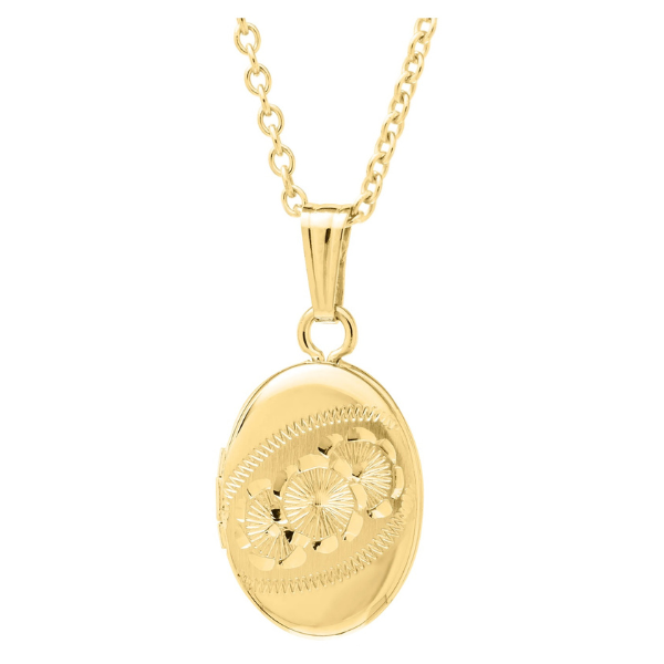 Locket 14k 14K Gold Filled Oval Locket