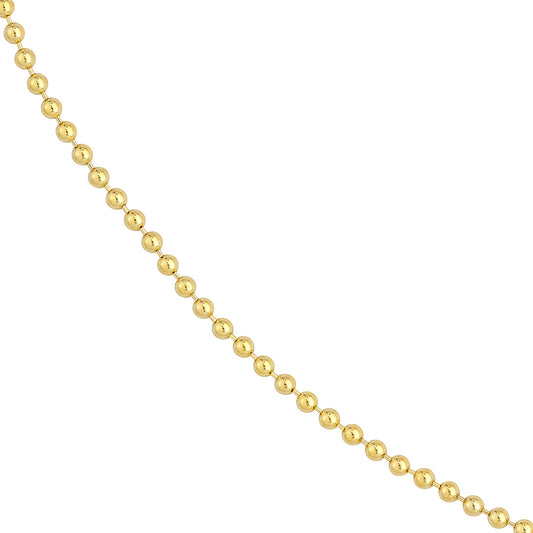 2mm Bead Necklace