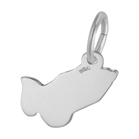 Sterling Silver Petite Praying Hands Charm