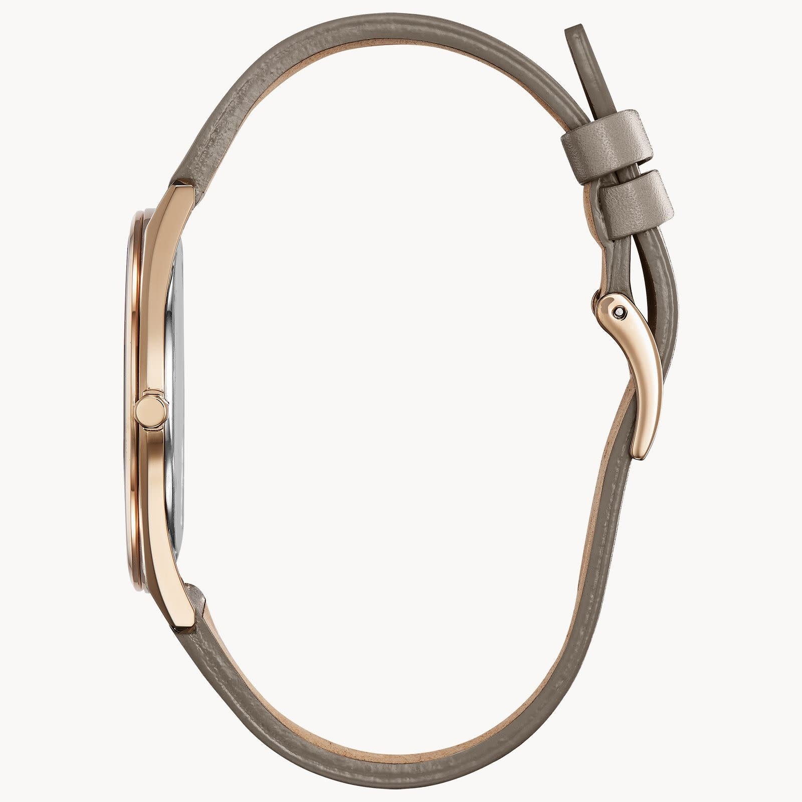 MD-!!) LADIES RG/TAUPE STRAP 