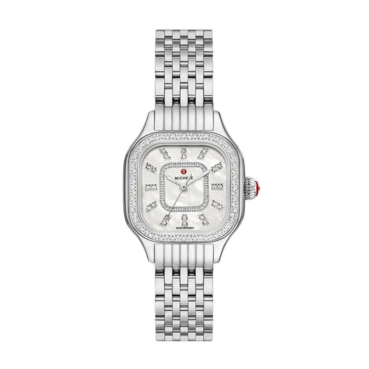 Meggie Diamond Stainless Steel Watch