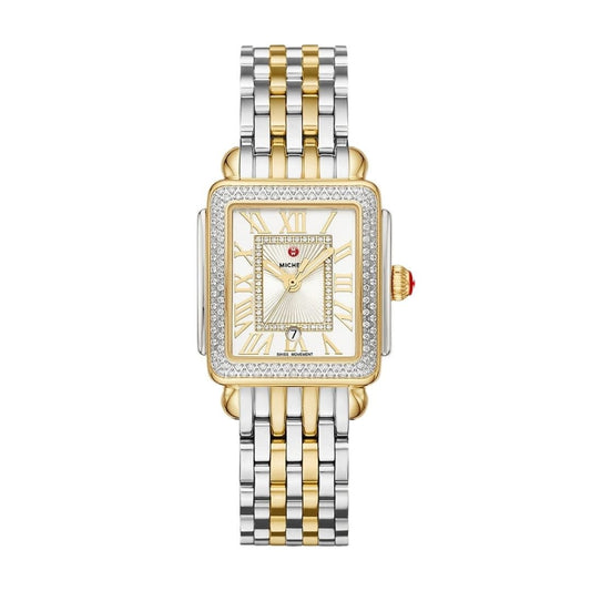 Deco Madison Mid Two-Tone Diamond Watch