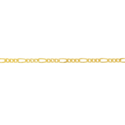 Figaro Chain Adjustable Anklet