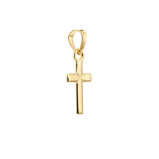 14K Small Cross Pendant