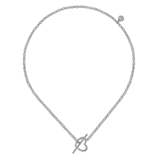 925 Sterling Sliver Bujukan Heart Necklace