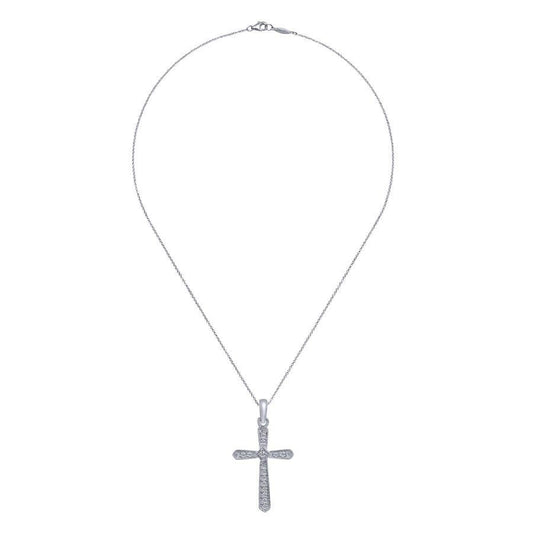 Diamond Cross Necklace