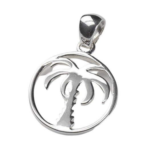 Sterling Palmetto Pendant