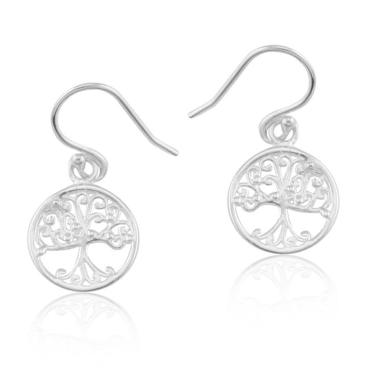 Southern Gates Small Oak Earrings