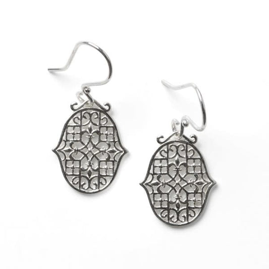 Gate Biltmore Fleur De Lis Earrings