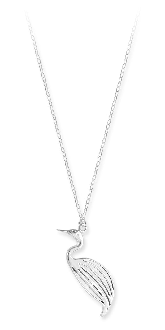 Philip Simmons Egret Necklace