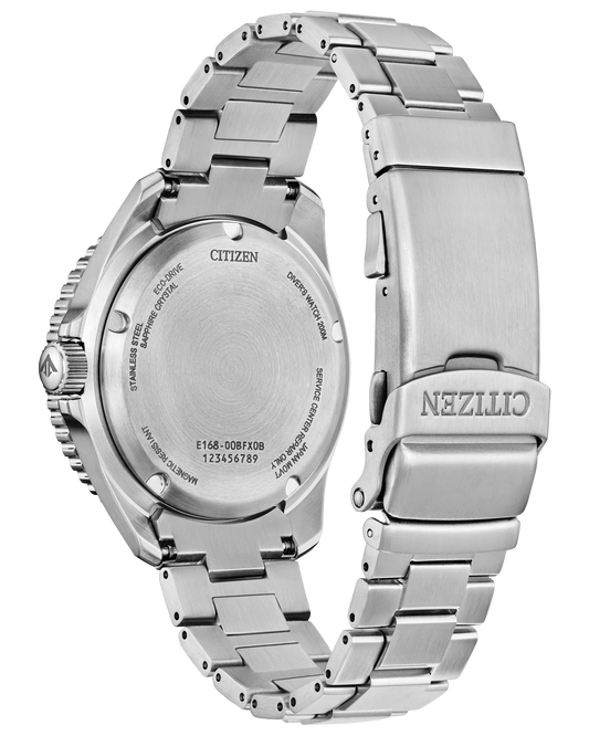 Citizen Gents Promaster Dive Eco-Drive Blue Dial Stainless Steel Watch