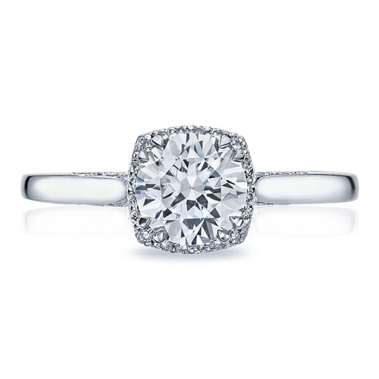 Tacori Dantela Bloom Round Diamond Setting