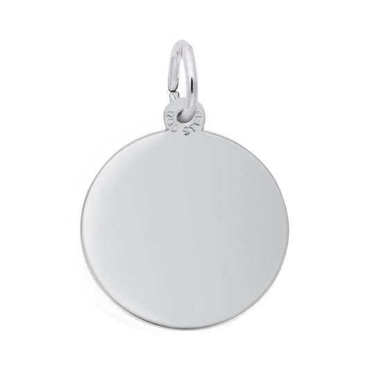 Sterling Silver Medical Symbol Charm