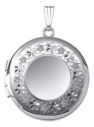 Sterling Silver Locket