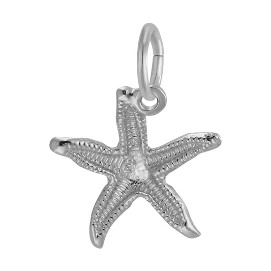 Sterling Silver Starfish Charm