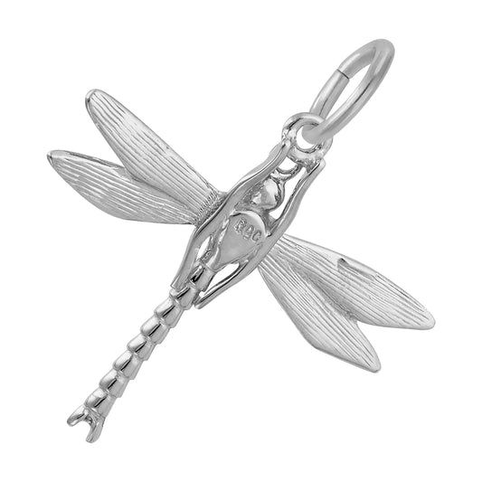 Sterling Silver Dragonfly Charm
