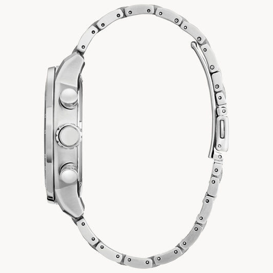 Citizen Brycen Green Dial with Stainless Steel Bracelet