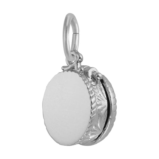 Sterling Silver Happy Birthday Cake Charm