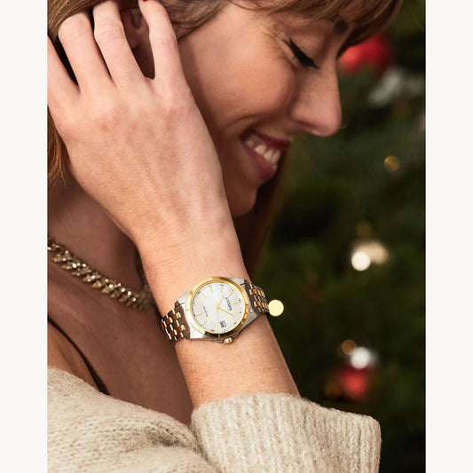 Citizen Peyten White Dial Stainless Steel