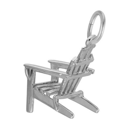 Sterling Silver Adirondack Chair Charm